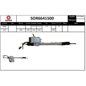 Lenkgetriebe SOR6641500