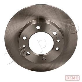Compre Discos de freno de JAPKO online para Hilux III Pick-up (_N3_, _N4_) a precios moderados