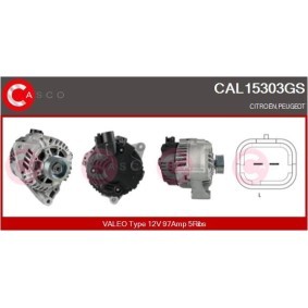 Lichtmaschine CAL10066GS