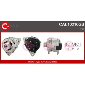 Køb Trykomformer, udstødningsstyring af CASCO CPC72010GS til den lave pris 2899,35 DKK