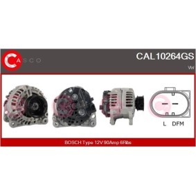 Köp Tryckomvandlare, avgasreglering av CASCO CPC75001GS till det låga priset 694,79 kr