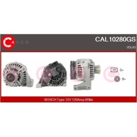 Køb Trykomformer, udstødningsstyring af CASCO CPC77004GS til den lave pris 1037,44 DKK