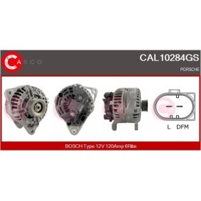 Køb Ladetryksstyring, Turbolader af CASCO CPC77008GS til den lave pris 607,44 DKK