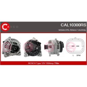 Köp Tryckomvandlare, avgasreglering av CASCO CPC84001GS till det låga priset 4280,02 kr