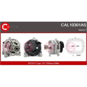 Köp Tryckomvandlare, avgasreglering av CASCO CPC86000GS till det låga priset 4130,94 kr