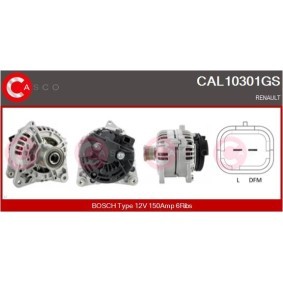 Köp Tryckomvandlare, avgasreglering av CASCO CPC86001GS till det låga priset 3497,74 kr