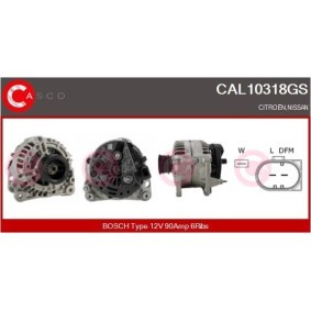 Köp EGR kylare av CASCO CRG72004AS till det låga priset 4055,17 kr