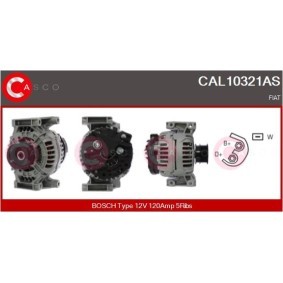 Köp EGR kylare av CASCO CRG72006GS till det låga priset 4457,17 kr