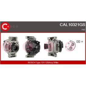 Köp EGR kylare av CASCO CRG72007AS till det låga priset 2735,78 kr