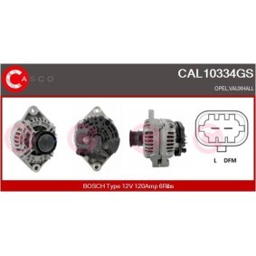 Osta EGR-jäähdytin CASCO:llä CRG73003AS edullisesti hintaan 268,73 €