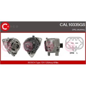 Köp EGR kylare av CASCO CRG73005GS till det låga priset 8088,04 kr