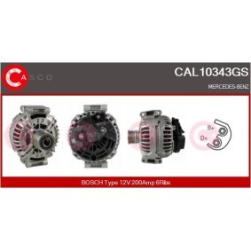 Osta EGR-jäähdytin CASCO:llä CRG73017AS edullisesti hintaan 438,60 €
