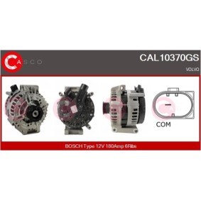 Köp EGR kylare av CASCO CRG78004GS till det låga priset 11432,92 kr