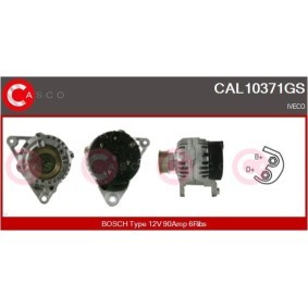 Köp EGR kylare av CASCO CRG78006GS till det låga priset 14512,23 kr