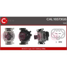 Köp EGR kylare av CASCO CRG78009GS till det låga priset 10530,63 kr