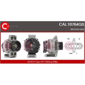 Acquista Valvola EGR da CASCO CVG86002AS a buon mercato per soli 181,32 €