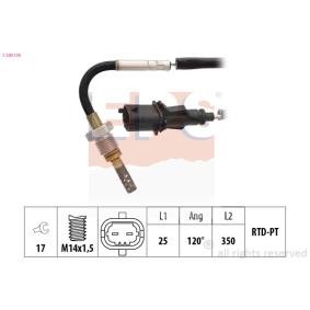 Compre Sensor, temperatura dos gases de escape da EPS 1.220.136 a um preço baixo por 85,91 €