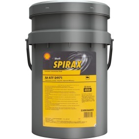 Comprar Aceite para transmisión automática de SHELL 550059554 a bajo precio de 417,81 €