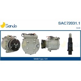 Köp Startmotor av SANDO 6015315.1 till det låga priset 4481,96 kr