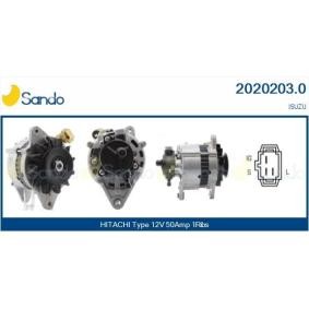Achetez des Transmetteur de pression, contrôle des gaz d'échappement SANDO SPC73007.1 à prix pour 111,35 €