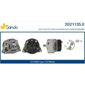 Köp EGR kylare av SANDO SRG70004.0 till det låga priset 1495,93 kr
