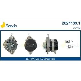 Köp EGR kylare av SANDO SRG71001.1 till det låga priset 4109,50 kr