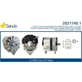 Köp EGR kylare av SANDO SRG71003.1 till det låga priset 3149,84 kr