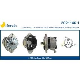Köp EGR kylare av SANDO SRG72002.1 till det låga priset 2689,34 kr