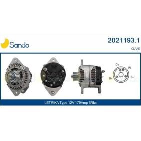 Köp EGR kylare av SANDO SRG73023.0 till det låga priset 1582,85 kr