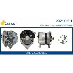 Osta EGR-jäähdytin SANDO:llä SRG73026.1 edullisesti hintaan 340,14 €