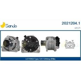 Köp EGR kylare av SANDO SRG74002.0 till det låga priset 2688,07 kr