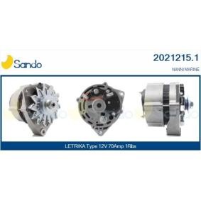 Köp EGR kylare av SANDO SRG74012.1 till det låga priset 3414,76 kr