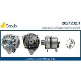 Köp EGR kylare av SANDO SRG78001.1 till det låga priset 6994,22 kr