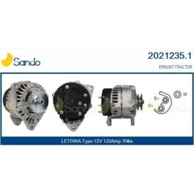 Köp EGR kylare av SANDO SRG78004.1 till det låga priset 7903,04 kr