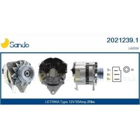 Köp EGR kylare av SANDO SRG78008.1 till det låga priset 6584,92 kr