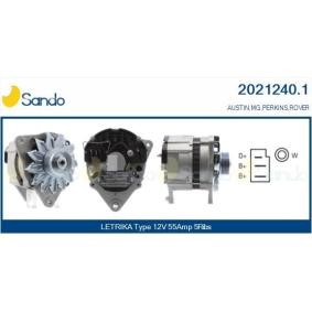 Köp EGR kylare av SANDO SRG78009.1 till det låga priset 8321,89 kr