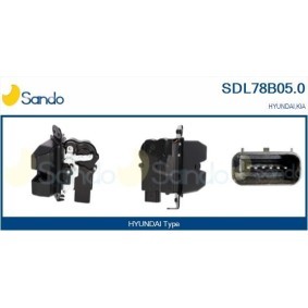 AUDI Lenkgetriebe von SANDO