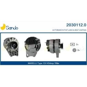 Acquista Valvola EGR da SANDO SVG71001.0 a buon mercato per soli 88,54 €