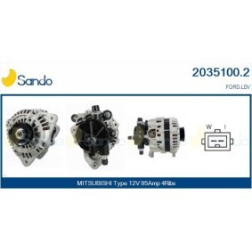 Acquista Valvola EGR da SANDO SVG80003.1 a buon mercato per soli 137,16 €