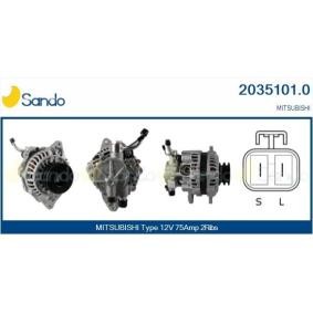 Acquista Valvola EGR da SANDO SVG80004.1 a buon mercato per soli 388,13 €