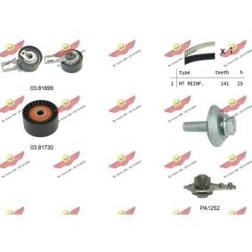 Achetez des Kit de distribution AUTOKIT 04.5337PA à prix pour 190,79 €