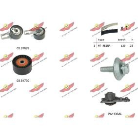 Achetez des Kit de distribution AUTOKIT 04.5358PA à prix pour 191,33 €
