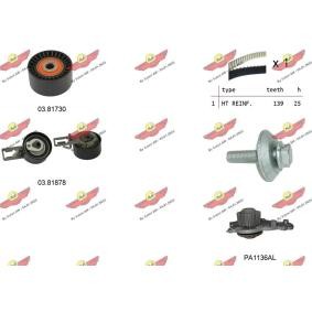 Achetez des Kit de distribution AUTOKIT 04.5365PA à prix pour 197,49 €