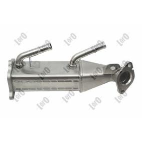 Osta EGR-jäähdytin ABAKUS:llä 121-00-008 edullisesti hintaan 132,29 €