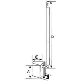 Køb ABS Sensor af HC-Cargo 181867 til den lave pris 162,90 DKK