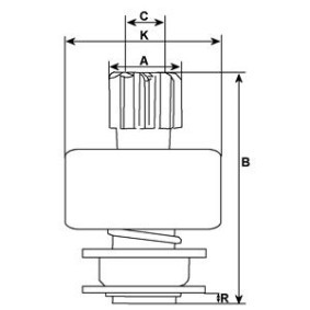Køb ABS Sensor af HC-Cargo 182395 til den lave pris 140,14 DKK