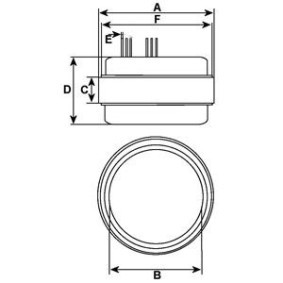 ABS-Sensor von HC-Cargo 182403