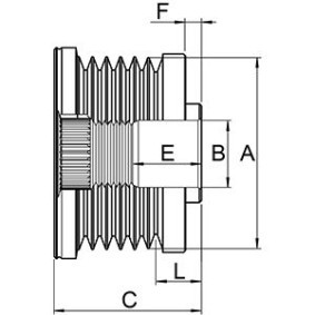 ABS-Sensor von HC-Cargo