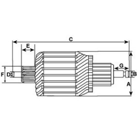 ABS-Sensor von HC-Cargo 182464