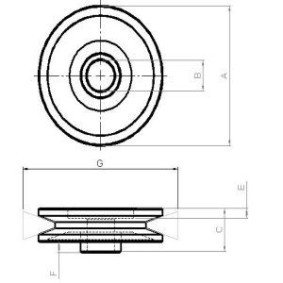 Comprar Sensor ABS de HC-Cargo 182584 a bajo precio de 17,15 €